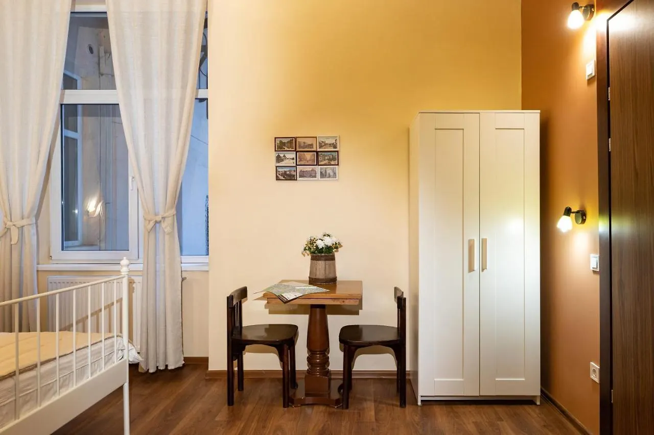 *** Hotel Post House Rooms Lviv Ukraine