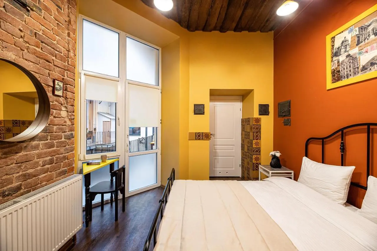 *** Hotel Post House Rooms Lviv Ukraine